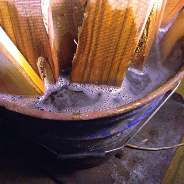 полимер для стабилизации древесины