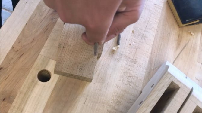 Технология шип-паз при соединение древесины