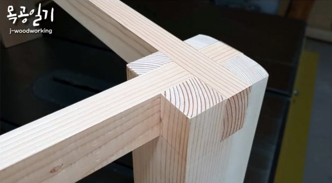 Какие существуют столярные соединения для деталей из дерева?